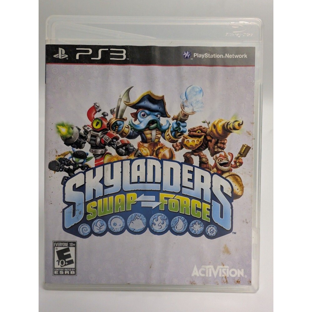 Skylanders Swap-force PS3 Very Good Not For Resale